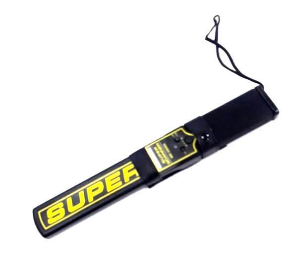Detec™ Hand Held Metal Detector - Matex-D (Model: DMD - 008) - Detech Devices Private Limited