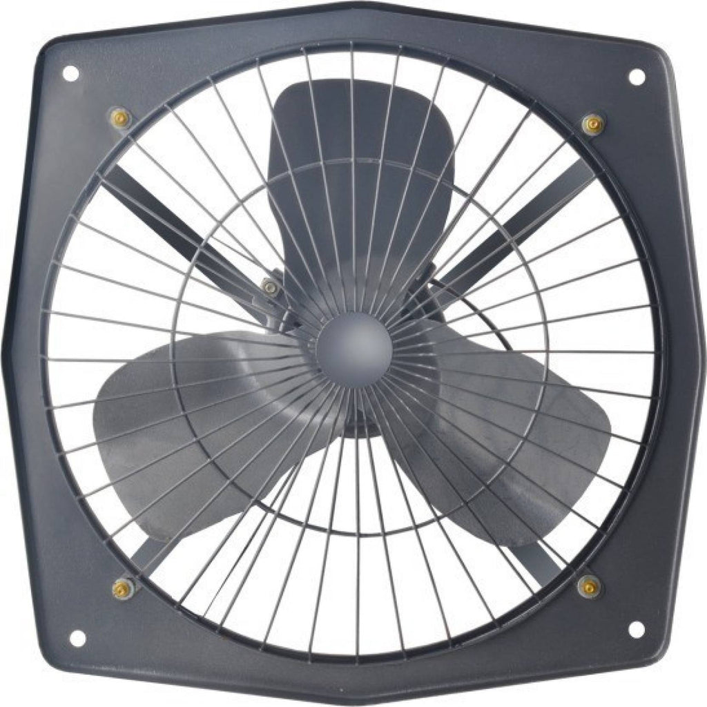 Candes Fresh 300 mm Anti Dust 3 Blade Exhaust Fan  (Black, Pack of 1)