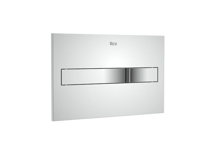 Roca Slendra Plus Push Plate Pl2 Grey RE890196002