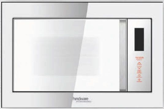 Hindware Built In Microwave Marvello White