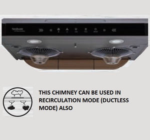 Hindware Chimney Auto Clean Hoods Series SCARLET 71