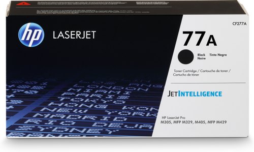 HP 77A Black LaserJet Toner Cartridge