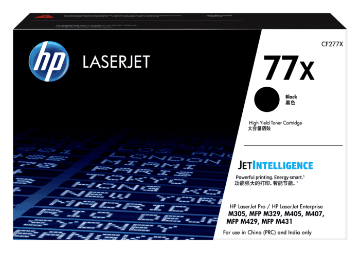 HP 77X Black LaserJet Toner Cartridge