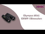 गैलरी व्यूवर में वीडियो लोड करें और चलाएं, ओलंपस 8X42 EXWP I दूरबीन
