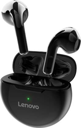 Lenovo Ht38 Bluetooth Headset  Black True Wireless