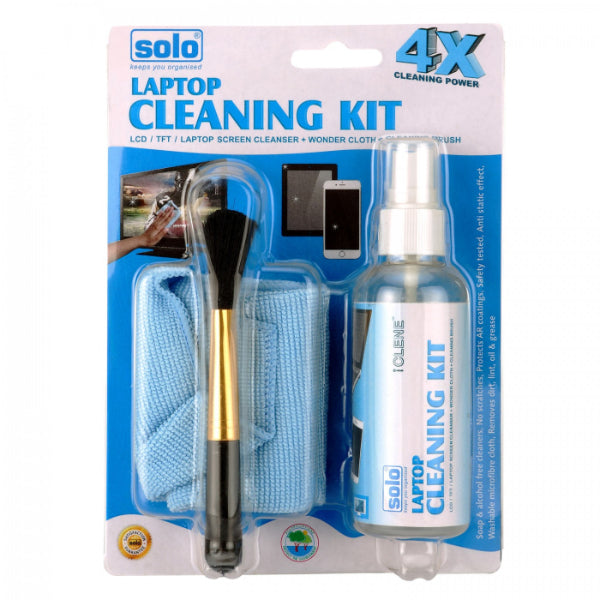 Detec™ Solo IC106 Laptop Cleaning Kit Pack of 5