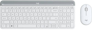 Logitech Slim Wireless Keyboard And Mouse Combo MK470