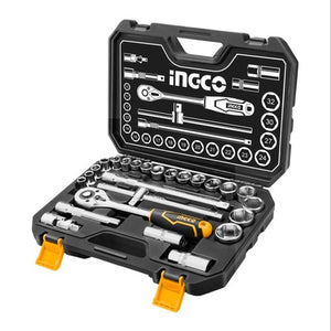 Ingco HKTS12251 25Pcs 1/2" socket set