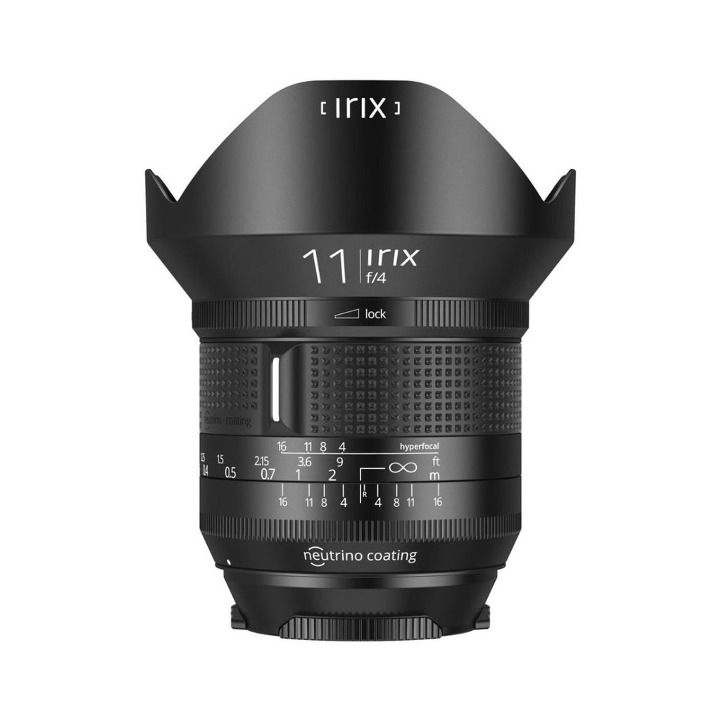 IRIX 11Mm F/4 Firefly Lens Canon EF