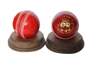 Detec™ Cricket Leather Ball Ford Set Of 2 MTCR - 52 Pack of 5