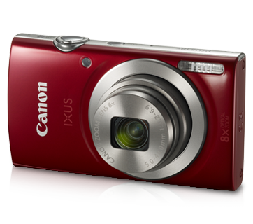 Canon IXUS 185 पॉकेट-आकार का कैमरा शानदार गुणवत्ता पर