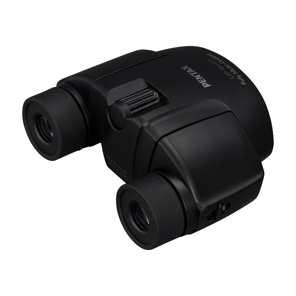 Open Box, Unused PENTAX Binocular UP 8x21 Black,Aspherical Lens
