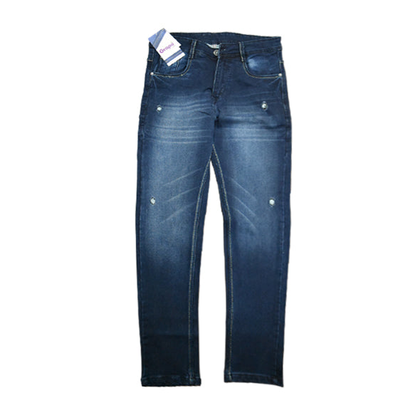 Detec™ Grapejeans Slim Fit Men's Denim Jeans Blue Color