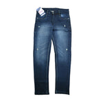 गैलरी व्यूवर में इमेज लोड करें, Detec™ Grapejeans Slim Fit Men&#39;s Denim Jeans Blue Color
