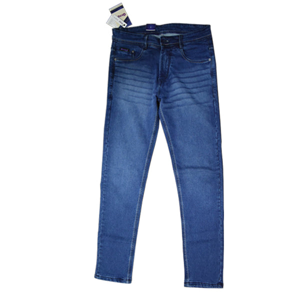 Detec™ Grapejeans Slim Fit Men's Denim Jeans In Blue