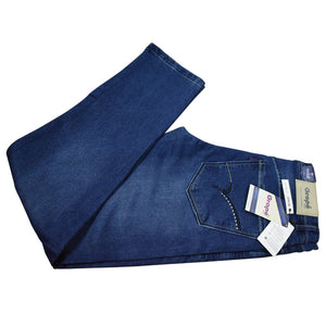 Detec™ Grapejeans Slim Fit Men's Denim Jeans In Blue
