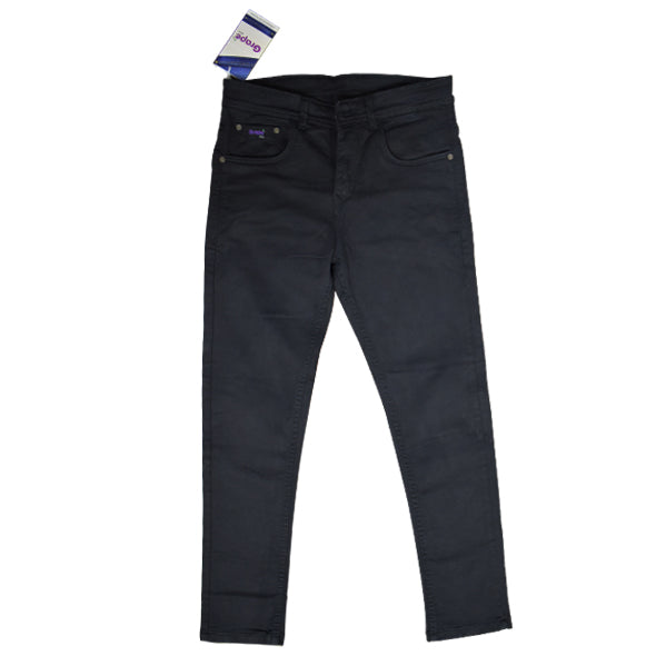 Detec™ Grapejeans Slim Fit Men's Denim Jeans Black Color