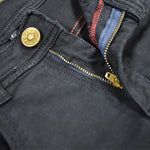 गैलरी व्यूवर में इमेज लोड करें, Detec™ Grapejeans Slim Fit Men&#39;s Denim Jeans Black Color
