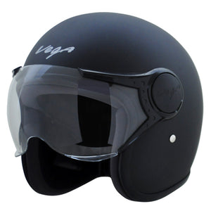 Detec™ Vega Jet Star W/Visor Motorbike Helmet 