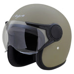 Load image into Gallery viewer, Detec™ Vega Jet Star W/Visor Motorbike Helmet 
