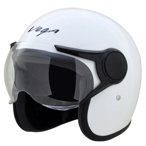 Detec™ Vega Jet Star W/Visor Motorbike Helmet 