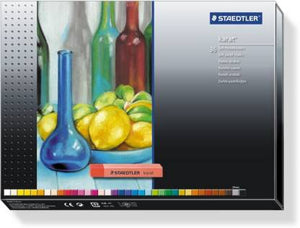 Detec™ STAEDTLER Karat Soft pastel chalk 2430 C36  (Multicolor)