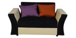 Load image into Gallery viewer, Detec™Beverly Sofa Set Artificial Leather With Black and Cream Italian Fabric
