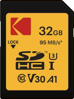 Load image into Gallery viewer, Kodak Sd Memory Card 32 GB 95 Speed

