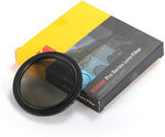 गैलरी व्यूवर में इमेज लोड करें, Kodak Pro Series 55mm 16 Layer For Nd2 Nd2000 Variable Nd Filter 55mm
