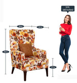 Load image into Gallery viewer, Detec™ Wing Chair - Multi color 
