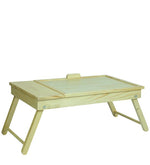 गैलरी व्यूवर में इमेज लोड करें, Detec™ Classi Pine Wood Portable Table in Natural Color
