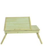 गैलरी व्यूवर में इमेज लोड करें, Detec™ Classi Pine Wood Portable Table in Natural Color
