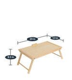 गैलरी व्यूवर में इमेज लोड करें, Detec™ Classi  Pine Wood Portable Table in Rustic Finish
