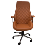Load image into Gallery viewer, Detec™ Most Comfortable Executive Office Chair Leatherette Fabric
