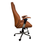 Load image into Gallery viewer, Detec™ Most Comfortable Executive Office Chair Leatherette Fabric
