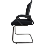 Load image into Gallery viewer, Detec™ Modern Cantilever Chair - Black Color
