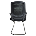 Load image into Gallery viewer, Detec™ Modern Cantilever Chair - Black Color
