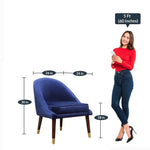 Load image into Gallery viewer, Detec™ Cicero Luxe Chair - Blue Color
