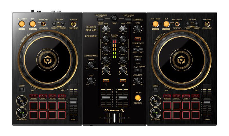 Pioneer DDJ 400 N 2 Channel DJ Controller for Record Box Dj