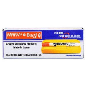 Detec™ Best and Marvy Magentic White Board Duster (Pack of 2)