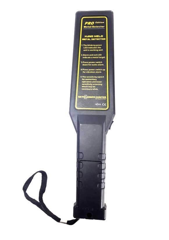 Detec™ Hand Held Metal Detector - Matex G Graph (Model: DMD - 007) - Detech Devices Private Limited