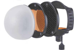 Kodak MD1 Speed Flash Modifier Kit Flash Black