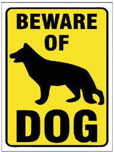 Detec™ Beware Of The Dog Sign board