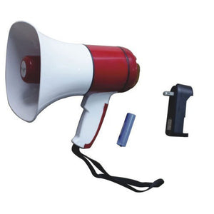 Mega 15W DC 3.7V 15 W Pa Megaphone Hand Held Type MG 100SR