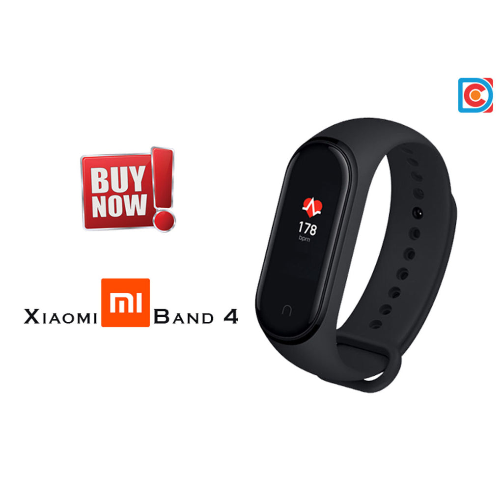 Open Box, Unused Xiaomi mi band 4