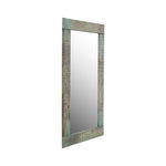 Load image into Gallery viewer, Detec™Joana Solid Wood Wall Mirror in Vintage Green
