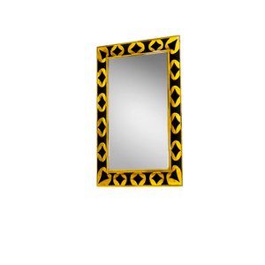 Detec™ Gold Decorative Mirror