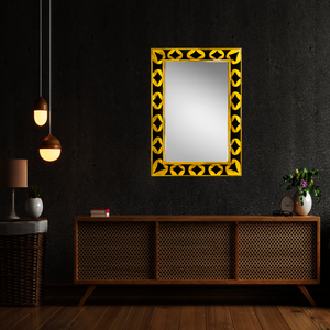 Detec™ Gold Decorative Mirror