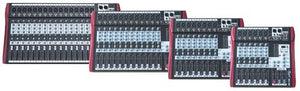 Mega Mix-160 P.a. Mixer With 16 Channels