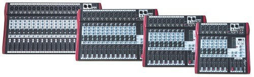 Mega Mix-60 P.A. Mixer With 6 Channels